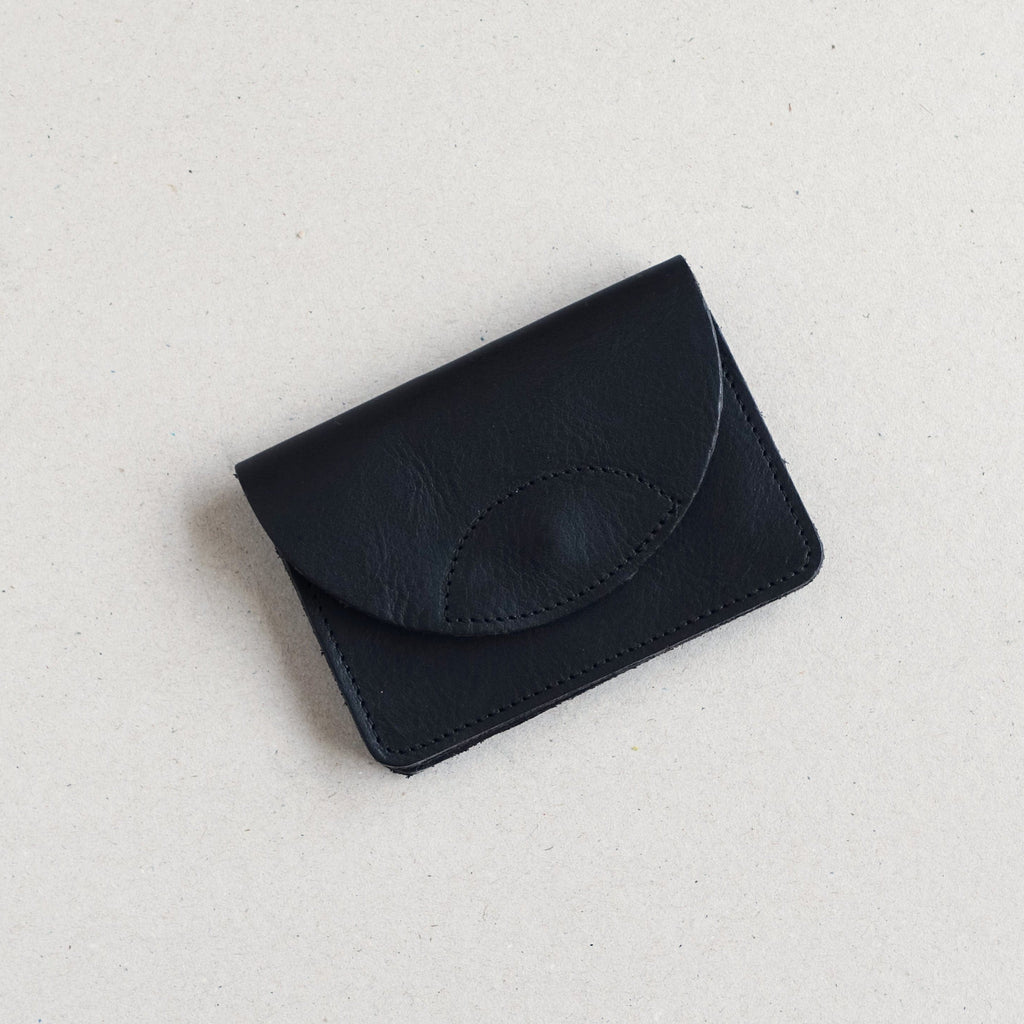 annatreurniet.nl Wallets Bertie small black wallet eco leather