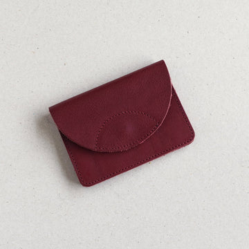annatreurniet.nl Wallets Bertie small wine red wallet eco leather