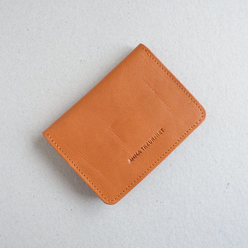 annatreurniet.nl Wallets Bertie small wallet orange eco leather