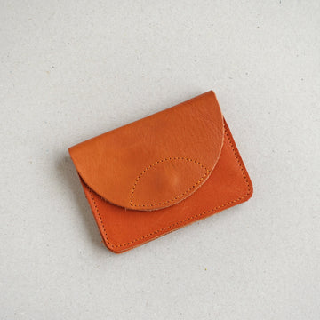 annatreurniet.nl Wallets Bertie small wallet orange eco leather