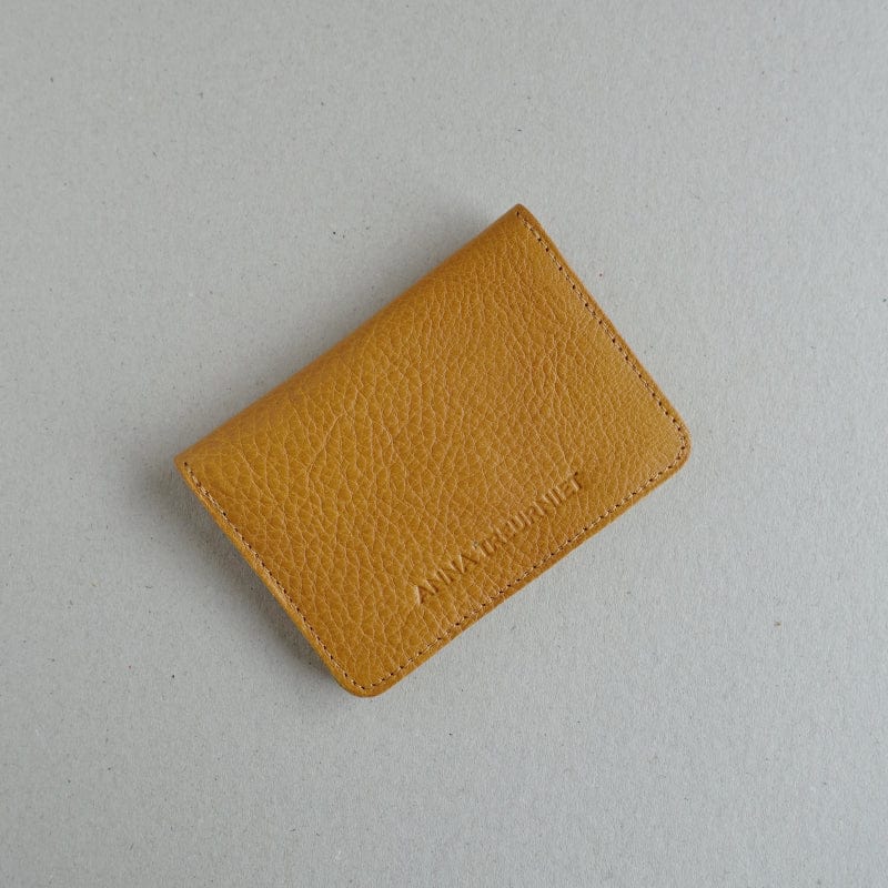 annatreurniet.nl Wallets Bertie small wallet yellow eco leather