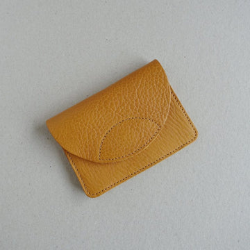 annatreurniet.nl Wallets Bertie small wallet yellow eco leather